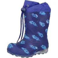 Beck Botas de lluvia azul / azul claro