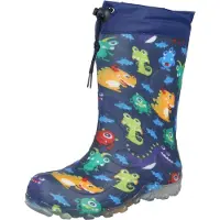 Beck Botas de lluvia azul / mezcla de colores