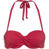 s.Oliver Top de bikini 'ROME' rojizo