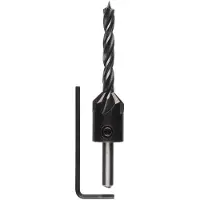 Bosch Accesorios Broca Helicoidal De Avellanado 6 Mm