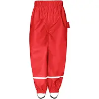 Playshoes Pantalón funcional rojo / blanco