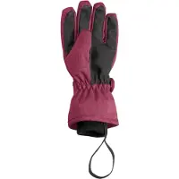 Playshoes Guantes baya / negro
