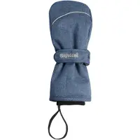 Playshoes Guantes azul denim