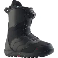 Burton - Botas de snowboard mujer - Mint Boa Black para Mujer - Talla 9 US - Negro