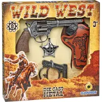 Cpa Toy Set De 8 Vasos Stir Wild West