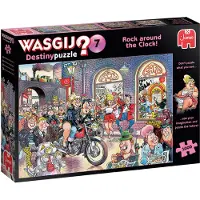 Jumbo Puzzle Wasgij Destiny 7 Rock Around The Clock 1000 Pieces