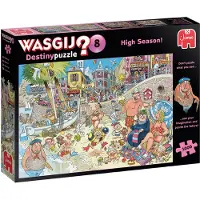 Jumbo Puzzle Wasgij Destiny 8 Hochsaison 1000 Pieces