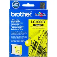 Brother LC-1000Y cartucho de tinta amarillo (original)