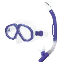 Speedo Kit Snorkel Leisure Dual Lenses