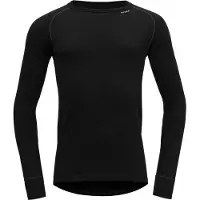 Devold - Expedition Shirt - Ropa interior merino size XL, negro