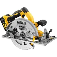 DeWalt DCS572P2, madera, color negro, color amarillo, sin escobillas, 18,4 cm, 5500 RPM, 5,8 cm
