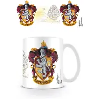 Pyramid Escudo De Taza De Desayuno Harry Potter Gryffindor