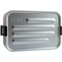 SIGG - Metal Box Plus - Conservación de alimentos size Large, gris