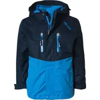 TROLLKIDS - Kid's Bryggen 3in1 Jacket - Chaqueta dobles size 104, azul