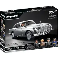 Playmobil Aston Martin Db5 De James Bond