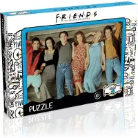 Winning Moves Puzzle De Las Escaleras De Friends 1000 Unidades