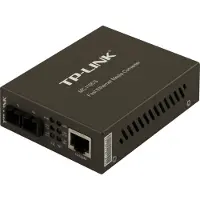 TP-LINK Convertidor De Medios De Modo único Mc110cs 10/100 Mbps