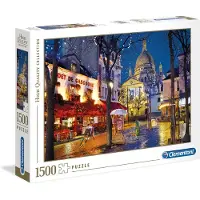 Clementoni Puzzle De Montmartre París 1500 Piezas