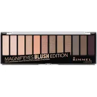 Rimmel Magnif'eyes Paleta para el contorno de ojos Blush Edición 002