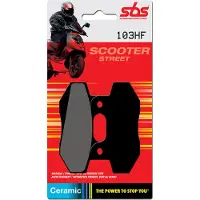 SBS Pastillas De Freno P103-hf