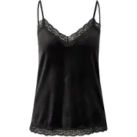 Hunkemoller Camiseta para dormir negro