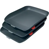 Leitz Bandeja De Mesa Acogedora 3 Unidades