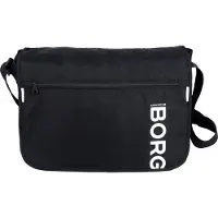 Björn Borg Bolso de hombro negro / blanco