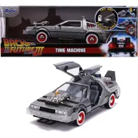 Jada Réplica Del Coche Delorean Regreso Al Futuro