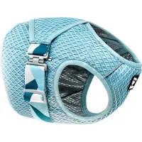 Hurtta Cooling Wrap - Azul claro - 65-75 cm