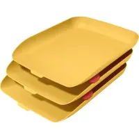 Leitz Bandeja De Mesa Acogedora 3 Unidades