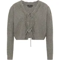 Faina Pantalón gris oscuro