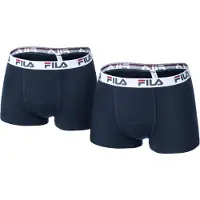 FILA Calzoncillo boxer navy / rojo / blanco