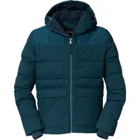 Schöffel - Insulated Jacket Boston - Chaqueta de fibra sintética size 46, azul