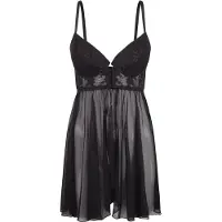 LASCANA Picardias 'Temptation' negro