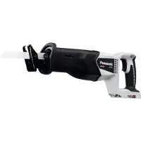 Panasonic Sierra circular inalámbrica EY 45A2 XW32, profesional, con batería, profundidad de corte de 46 mm, velocidad variable, incluye batería de iones de litio