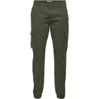 Only & Sons Pantalón cargo 'ONSCam Stage' oliva