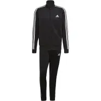 Adidas adidasChándal Essentials 3-Stripes 168 (S) Black / White Hombre