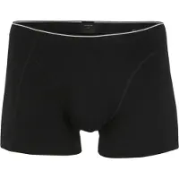 Schiesser Calzoncillo boxer negro / blanco