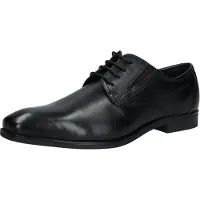 Bugatti Zapatos con cordón negro