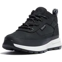 Timberland para niño. TB0A2GKT0151 Zapatillas de piel con cordones Field Trekker negro (37), Plano, Casual, moda infantil, outlet