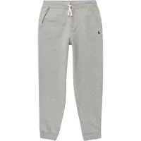 Ralph Lauren para niño. 323720897004 Joggers de felpa gris ((L) 10/12años= 150/161cm), Casual, Algodón, moda infantil, Polo Ralph Laure