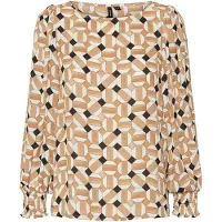 Vero Moda Blusa De Manga Larga Ulja
