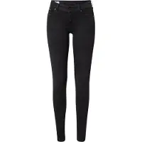 Pepe Jeans para mujer. PL204174S98 Jeans Soho negro (32/32), Casual, Algodón, outlet 2026.