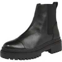 About You Botas Chelsea 'Emily' negro
