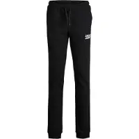 Jack & jones Junior Pantalón 'JJIGORDON' negro / blanco