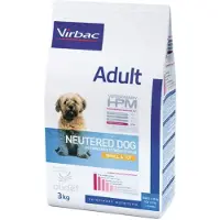 Virbac Veterinary HPM - Adult Neutered Dog - Pequeños & Toy - 3kg