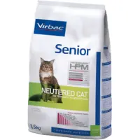 Virbac Veterinary HPM - Senior Neutered Cat - 1.5kg