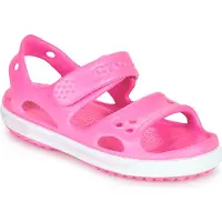 Crocs Sandalias planas CROCBAND II SANDAL PS niña - Rosa - 20 / 21