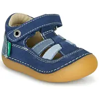 Kickers Sandalias planas SUSHY niño - Azul - 19