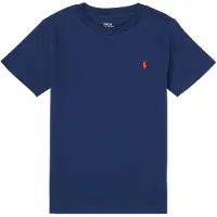 Ralph Lauren Camiseta SS CN-TOPS-T-SHIRT niño - Marino - 14 / 16 ans